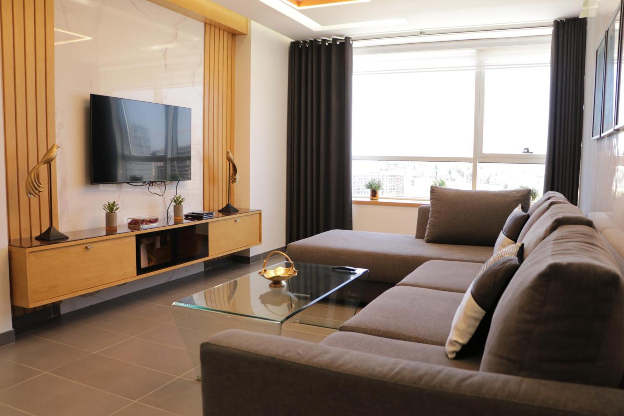 Hilton City Center Apartment Tânger Exterior foto