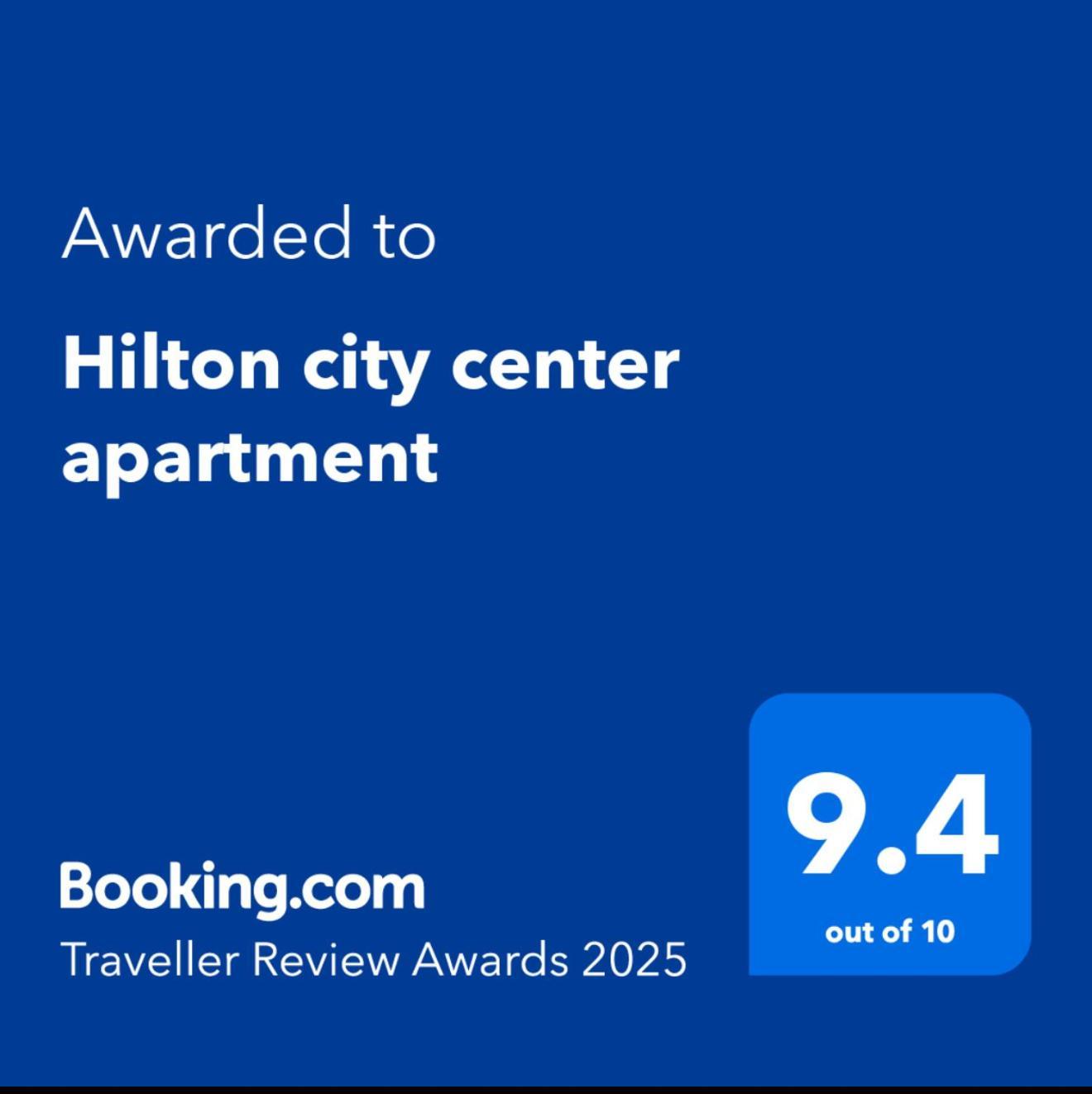 Hilton City Center Apartment Tânger Exterior foto
